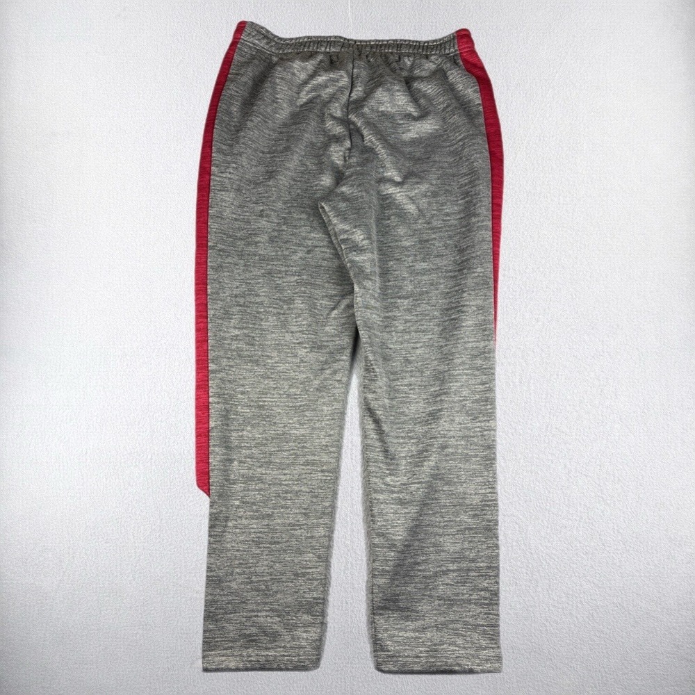 Indiana University IU Hoosiers Sweatpants Mens XL Gray Colosseum Joggers Stripe - Picture 2 of 8